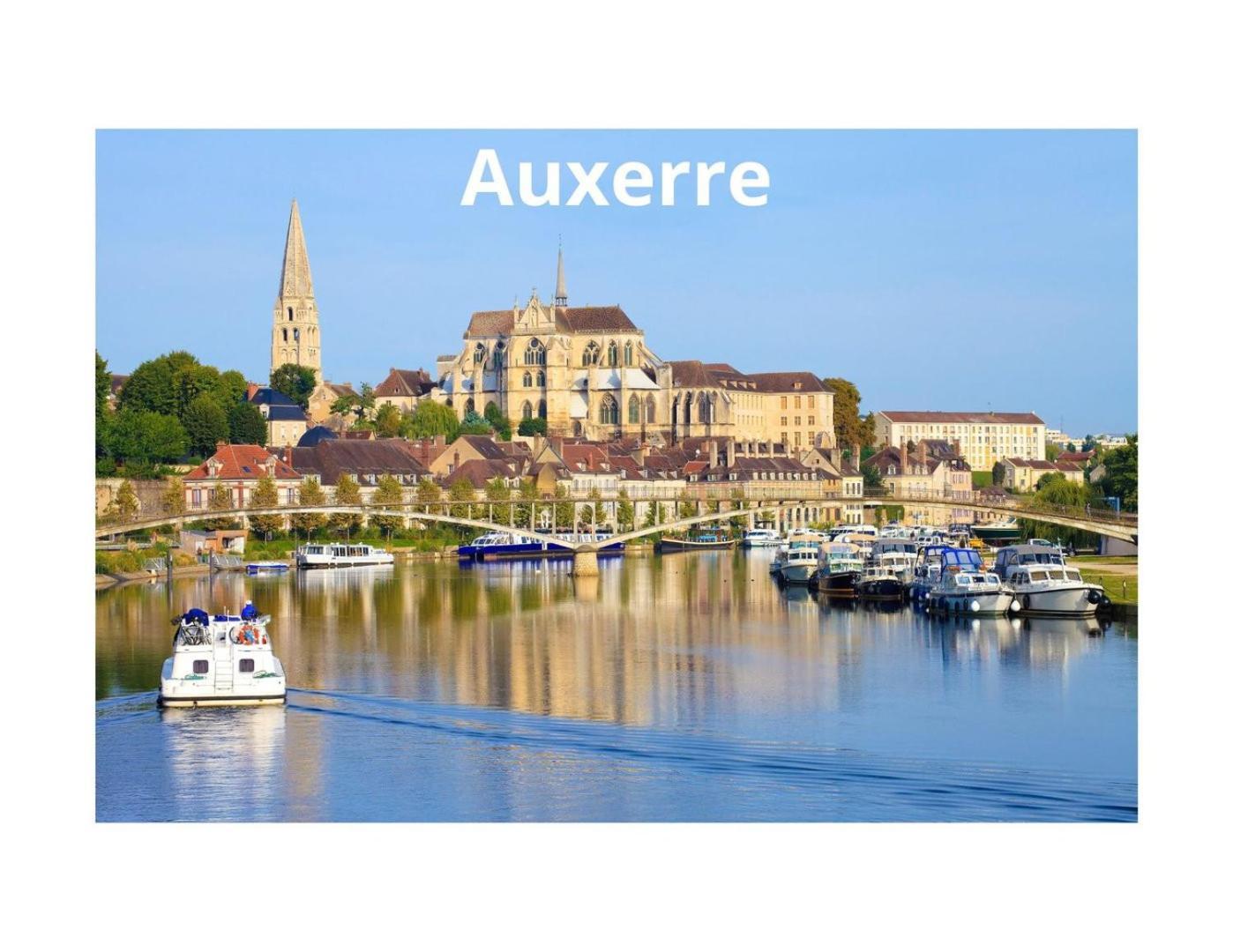 Robillard 2 - Sejour A Auxerre Apartment Luaran gambar