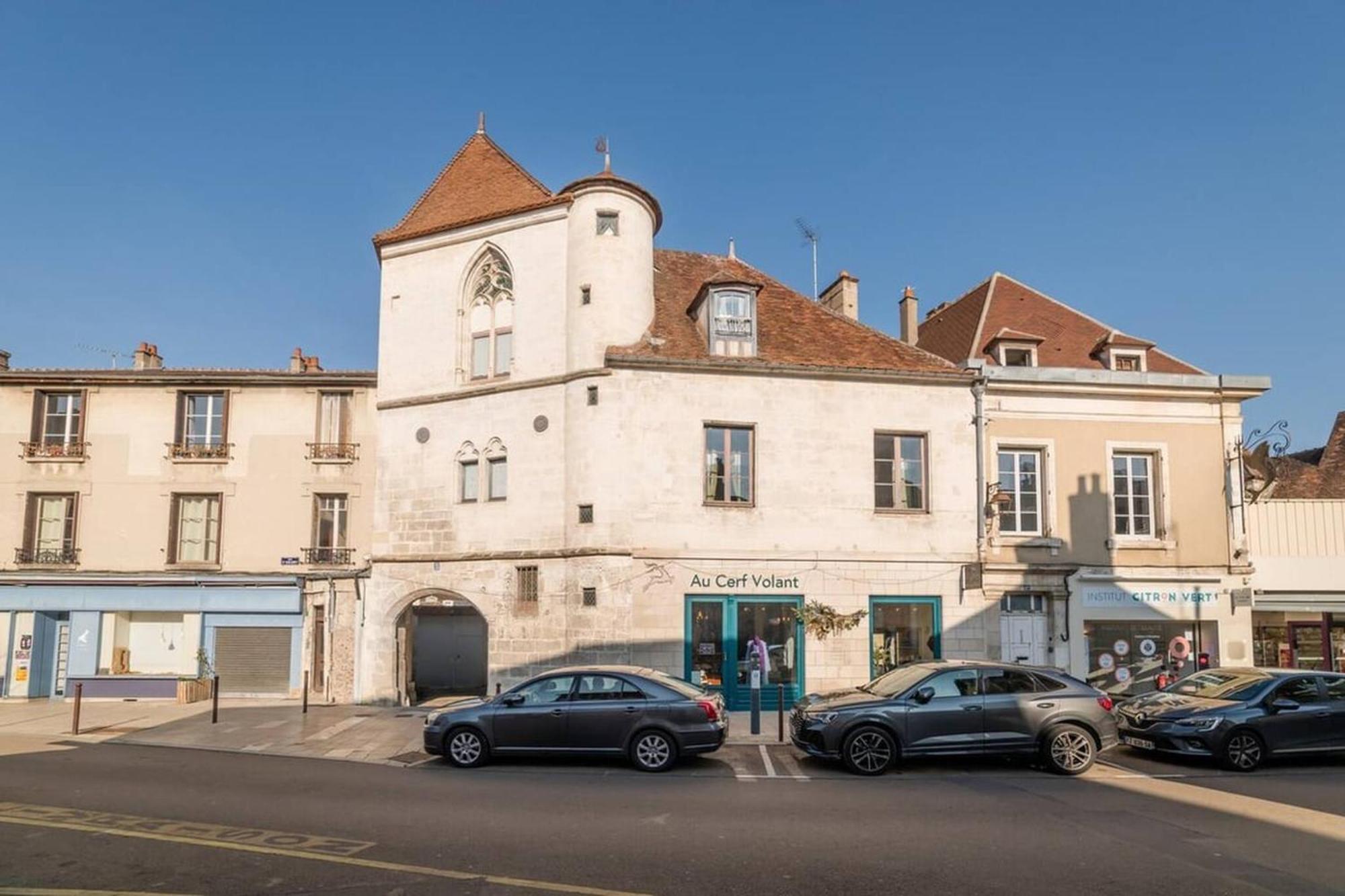 Robillard 2 - Sejour A Auxerre Apartment Luaran gambar