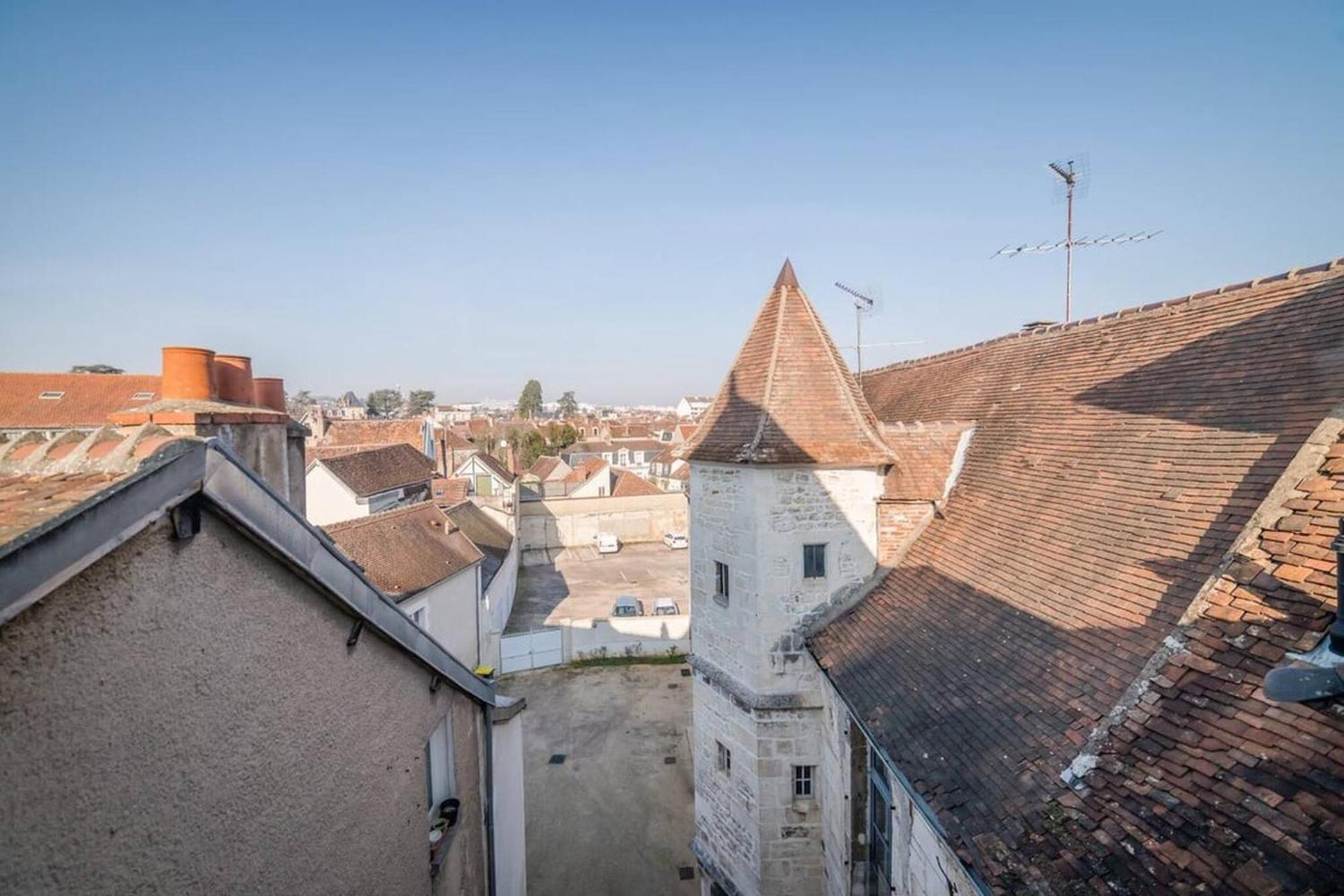 Robillard 2 - Sejour A Auxerre Apartment Luaran gambar