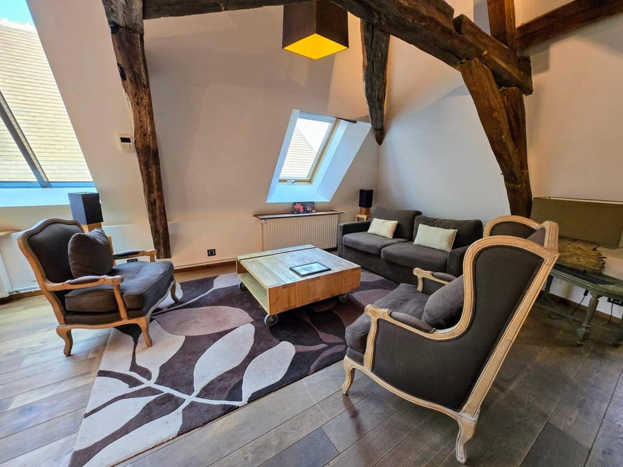 Robillard 2 - Sejour A Auxerre Apartment Luaran gambar