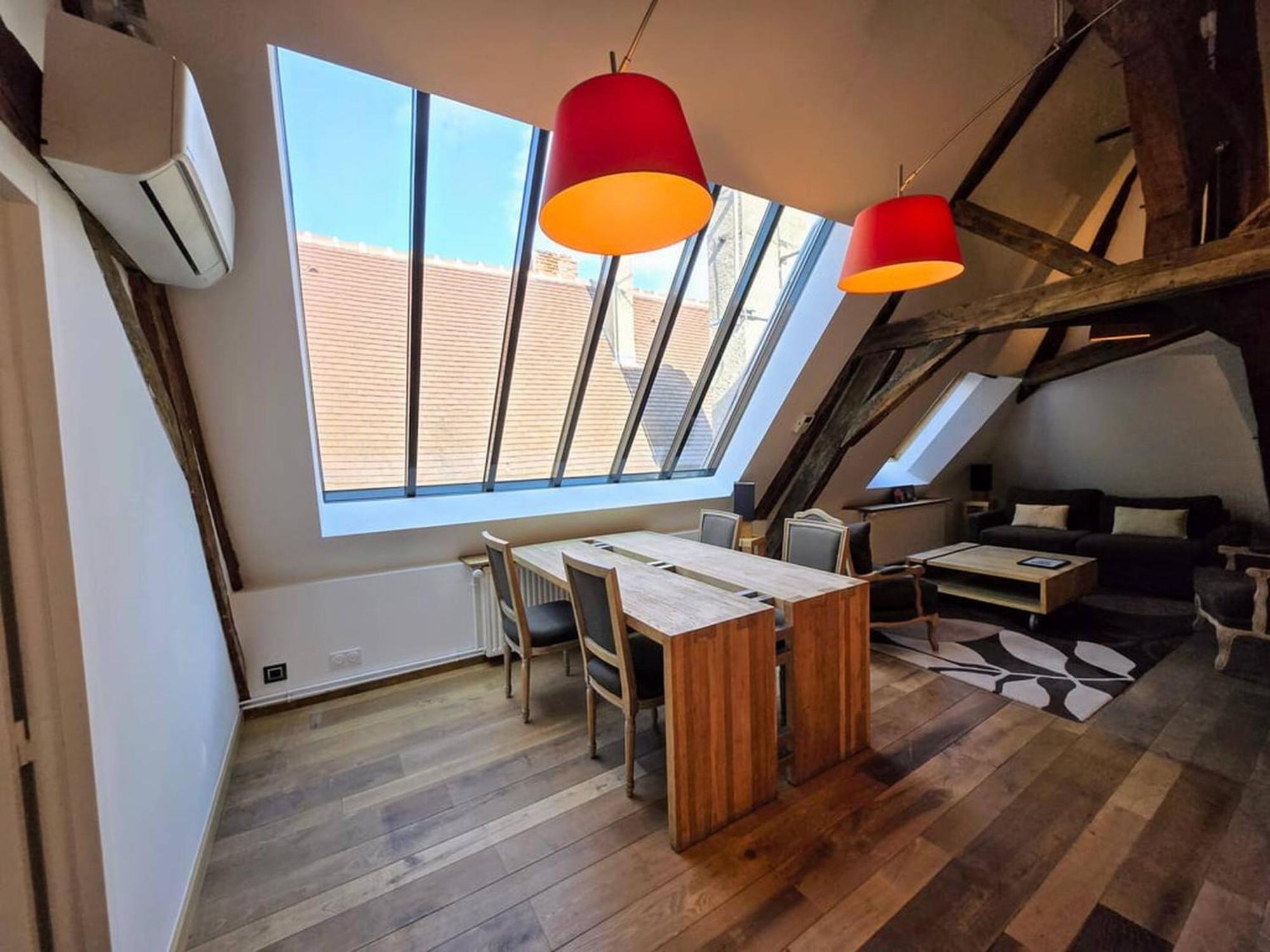 Robillard 2 - Sejour A Auxerre Apartment Luaran gambar